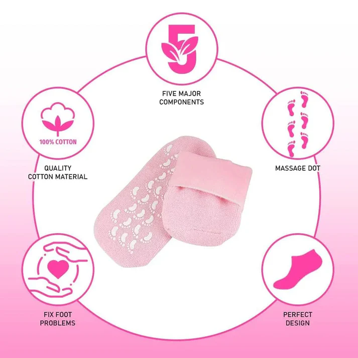 Moisturizing Spa Gel Socks ( Hot Selling )